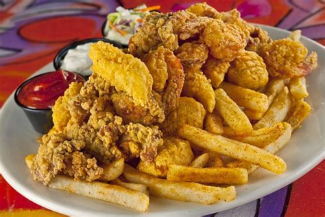 5 Top Spots For Seafood In New Orleans