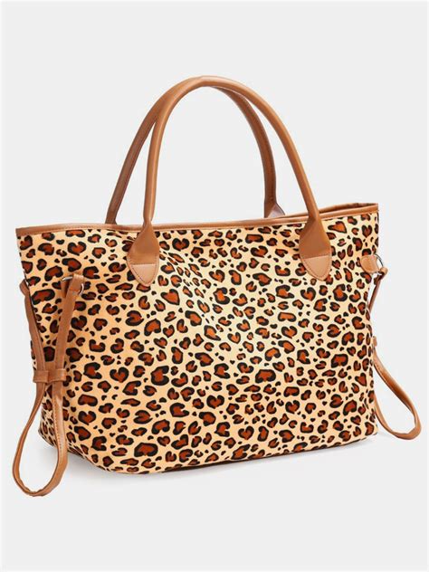 Leopard Print Handbags
