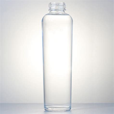 Super Flint Round Shape Vodka Glass Bottle Link Glass Bottle Manufacturer