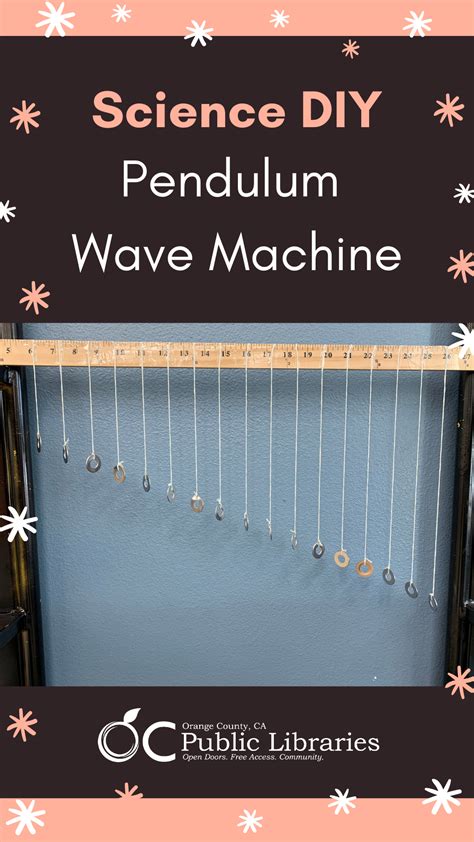 Pendulum Wave Machine | DIY Science Experiment