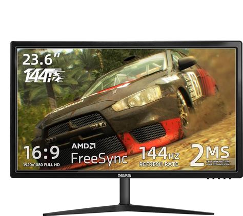 Crua 24 165hz 180hz Curved Gaming Monitor Fhd 1080p 52 Off