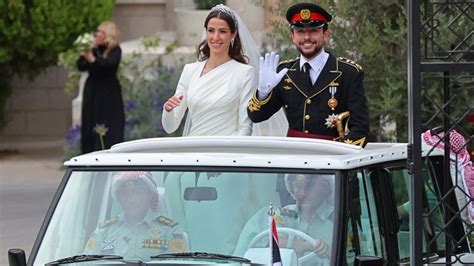 In Pictures Jordanian Royal Wedding Takes Place In Lavish Ceremony