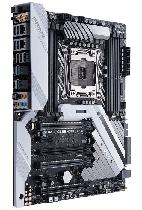 Asus Prime X299 Deluxe Gaming Mainboard Sockel Lga 2066 Freeware Base