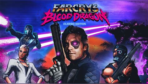 Buy cheap Far Cry 3 Blood Dragon Classic Edition Xbox One key - lowest ...
