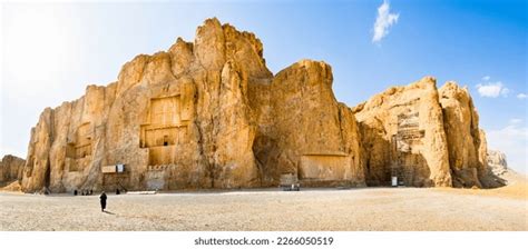 King Darius Tomb Photos, Images and Pictures