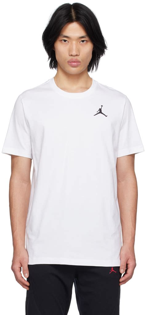 Nike Jordan White Jordan Jumpman T Shirt Ssense