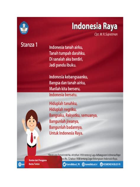 Lagu Indonesia Raya | PDF