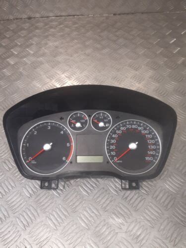 Ford Focus Mk2 Instrument Cluster Dash Clocks 4m5t 10849 Hm For Sale Online Ebay