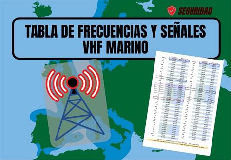 Tabla De Canales Y Frecuencias VHF