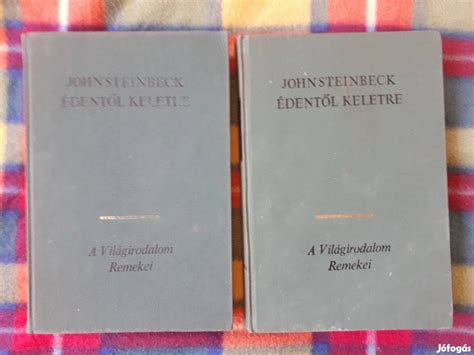 John Steinbeck Édentől Keletre I Ii Xi Kerület Szépirodalom Jófogás