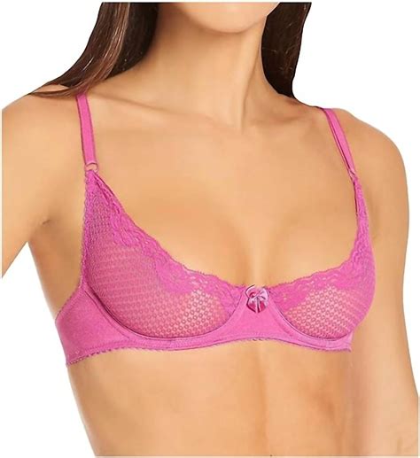 Timpa Lingerie Duet Lace Underwire Demi Bra