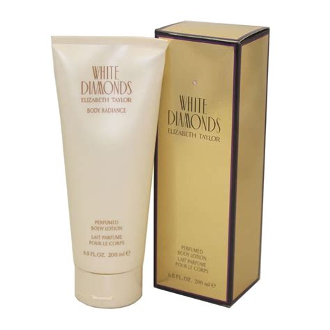 White Diamonds Body Lotion 6.8 oz by Elizabeth Arden For Women ...