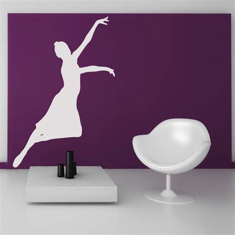 Stickers Danseuse Pas Cher