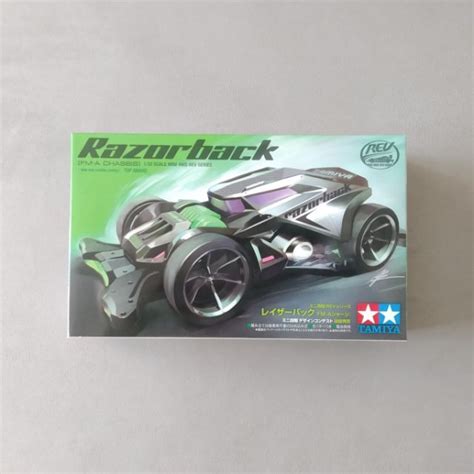 Tamiya 18713 Razorback FM A Chassis Shopee Malaysia