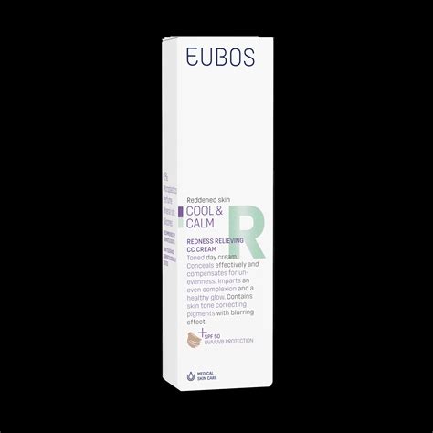 COOL CALM REDNESS RELIEVING CC CREAM Eubos