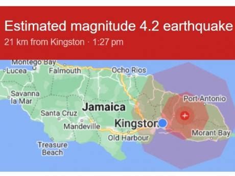 Earthquake rocks Jamaica | News | Jamaica Gleaner