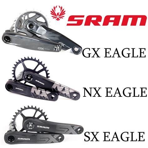 SRAM SX NX GX EAGLE MTB Bike 1 12 Speed DUB Crankset 32T 34T Chainring