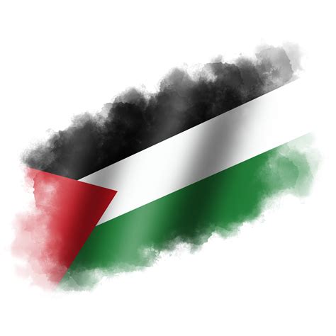 Palestine Flag Illustration Png