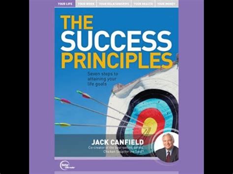 The Success Principles By Jack Canfield Audiobook Book Summary In