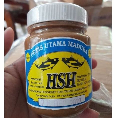 Jual Petis Hsh Eceran Petis Tuna Pettis Ikan Petis Madura Petis