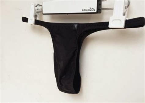 Cheeky Bikini Men S Underwear With Pouch Colors Available Ebay