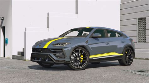 Lamborghini Urus Paintjob Gta5