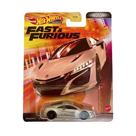 Hot Wheels Premium 17 Acura Nsx Velozes E Furiosos Brinquedo Hot Wheels Nunca Usado 90960880