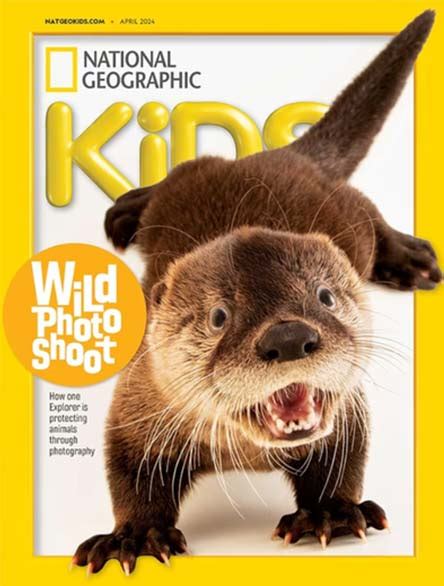 National Geographic KiDS Magazine Subscription | Magshop