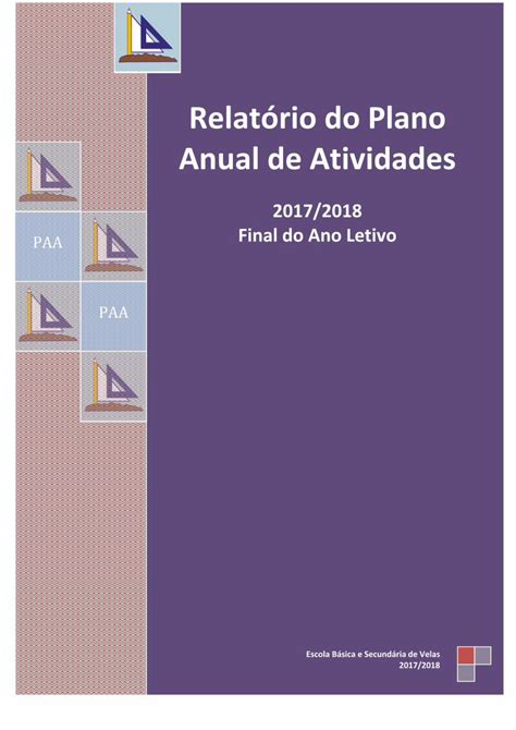 Pdf Relatório Do Plano Anual De Atividades Ptwordpresswp Content