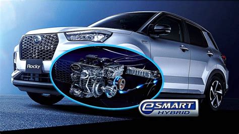 Daihatsu Rocky Hybrid Delivers Km L Hp System From Est Rm K