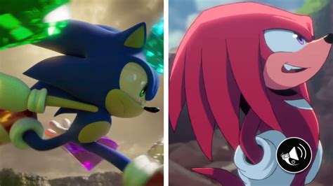 Sonic Frontiers Estren Nuevo Tr Iler Showdown Y Pr Logo Animado