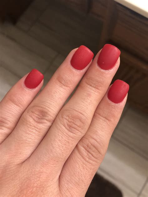 Valentines Day Nails Matte Manicure Ideas For 2023 Amelia Infore