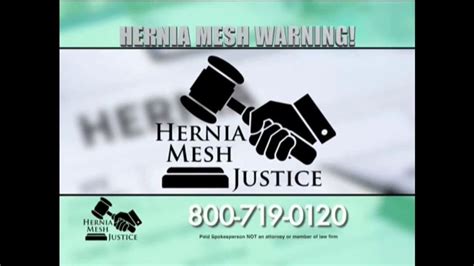 Hernia Mesh Justice Tv Spot Hernia Surgery Warning Ispot Tv