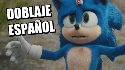 Sonic La Pel Cula Clip Fandub Espa Ol Youtube