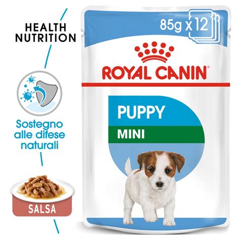 Royal Canin Mini Puppy Cibo Umido Per Cuccioli Di Razza Piccola Formato