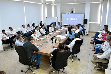 Inicia El Proceso De Empalme En La Alcald A De Yopal La Voz De Yopal