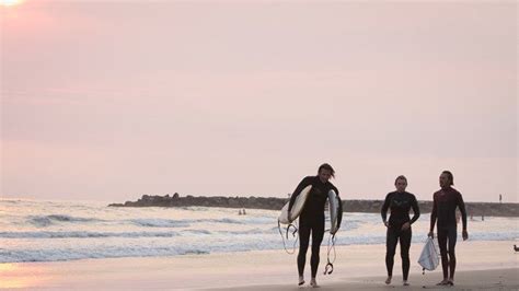 Surfekurs I California Backpacking Med Kilroy