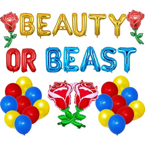 Buy Beauty Or Beast Gender Reveal Decorations Beauty Or Beast Baby