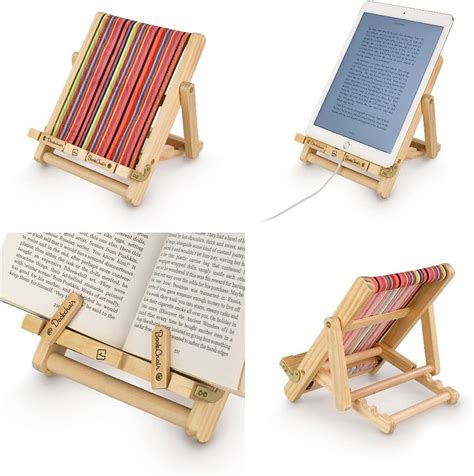 Gifts For Readers Writers Deckchair Bookchair Ipad Stand Stylish