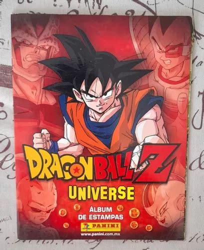 Album Dragon Ball Z Universe Panini Completo Cuotas Sin Interés