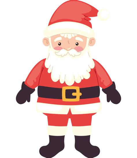 Santa Claus Standing Png