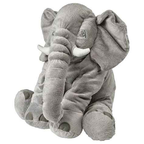 Gustaw Groß Elefant Grau 50cm Plüsch Kaufland de