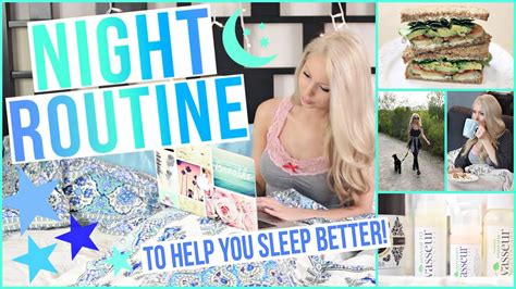 MY NIGHT ROUTINE + Tips for Better Sleep! - YouTube