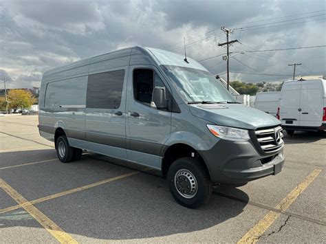 Mercedes Benz Sprinter 3500 Various Design Drive Cloud Mn