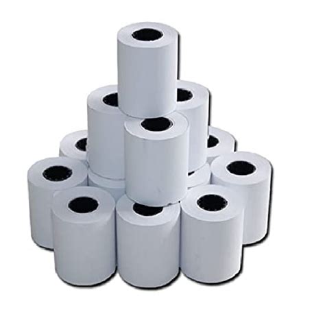 56MM X 15 Mtr 55 GSM Thermal Paper Roll Ideal For Billing POS