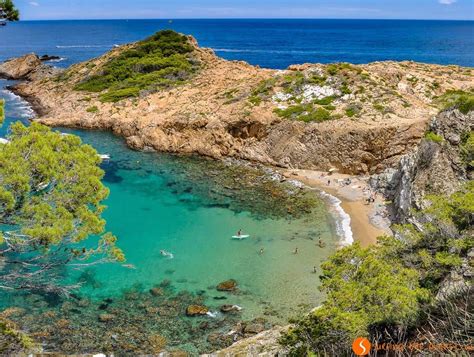 Las 8 Mejores PLAYAS Y CALAS De BEGUR En La COSTA BRAVA Calas Costa