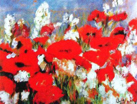 Colorful Flower Paintings N Art In Bulk