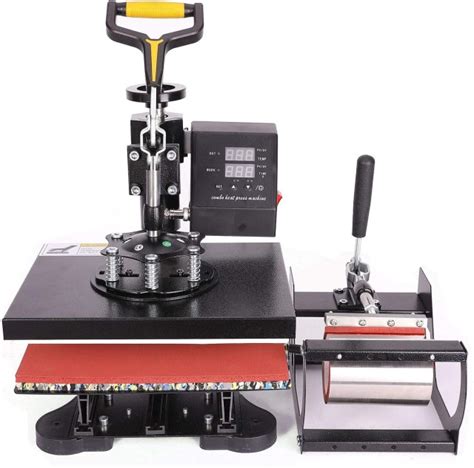 5 In 1 Heat Press Machine 30x22cm 600w Professional Heat Press 360