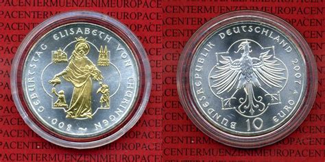 Bundesrepublik Deutschland Euro Gedenkm Nze Silber Euro