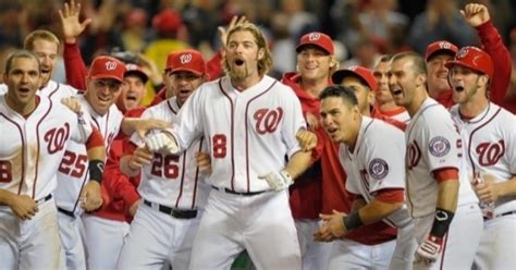 Washington Nationals player has once in a lifetime game